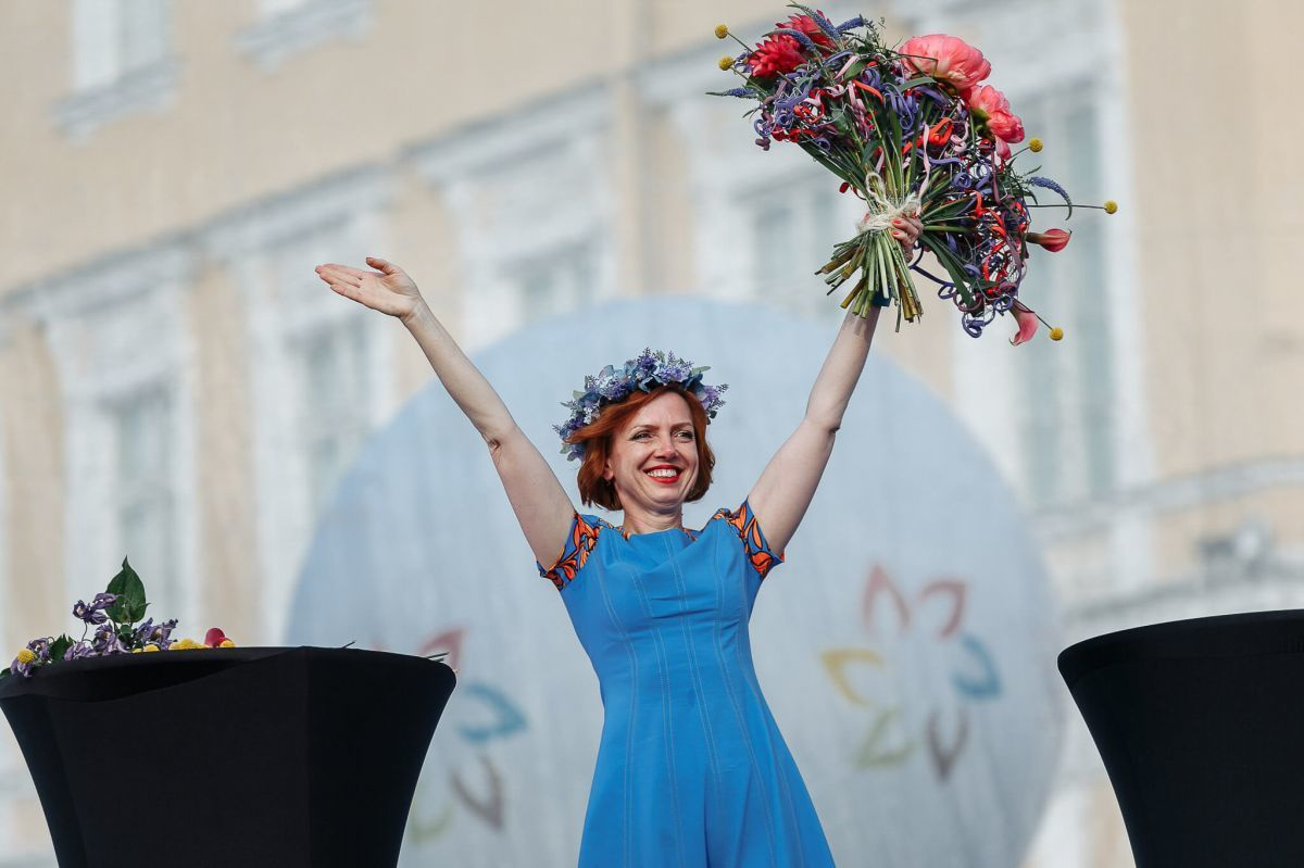 Репортажная съемка Международного фестиваля цветов 2018. Свадебный фотограф СПБ Михаил Песиков