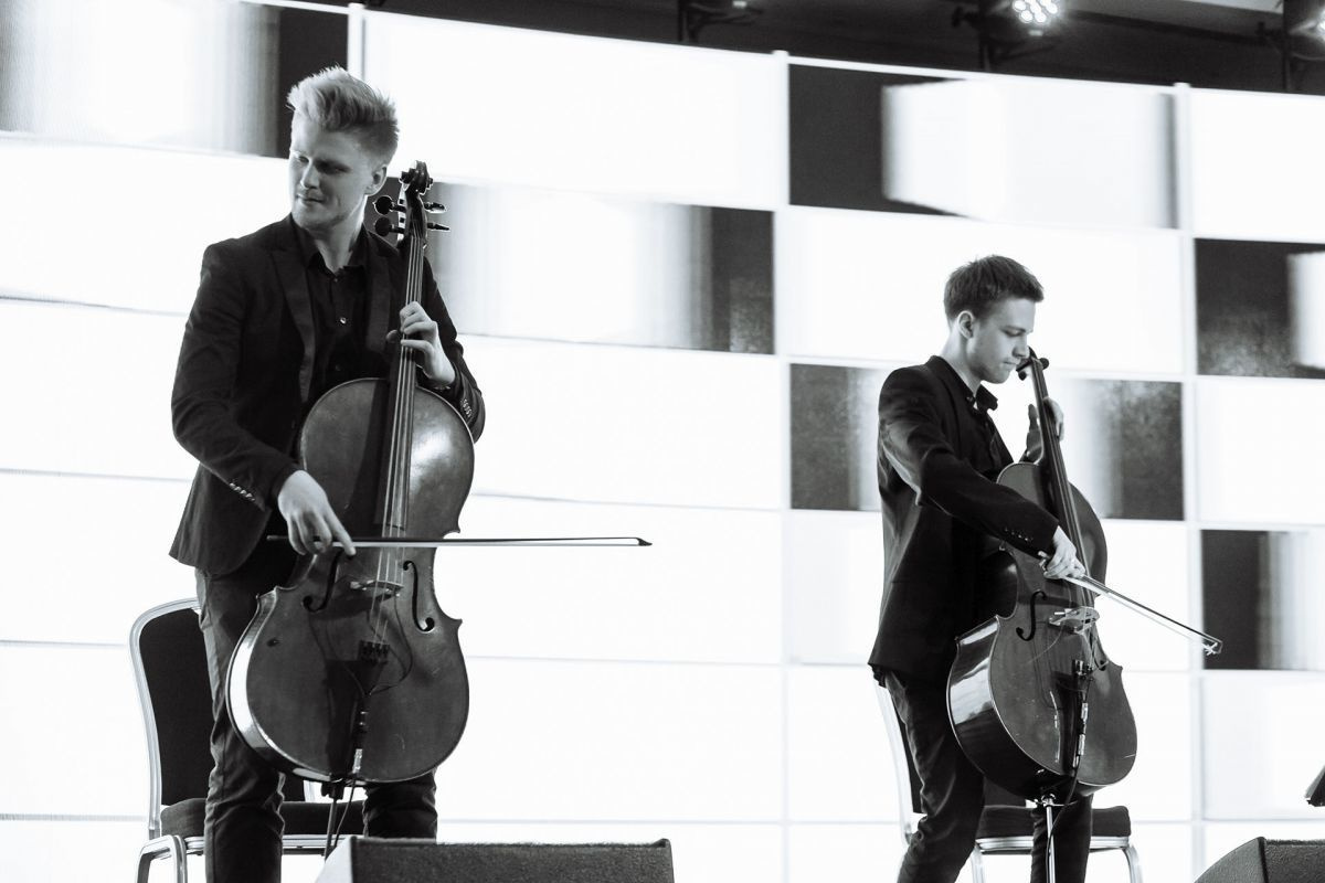 Репортажная съемка мероприятия в честь дня рождения Crown Plaza Hotel. Свадебный фотограф СПБ Михаил Песиков