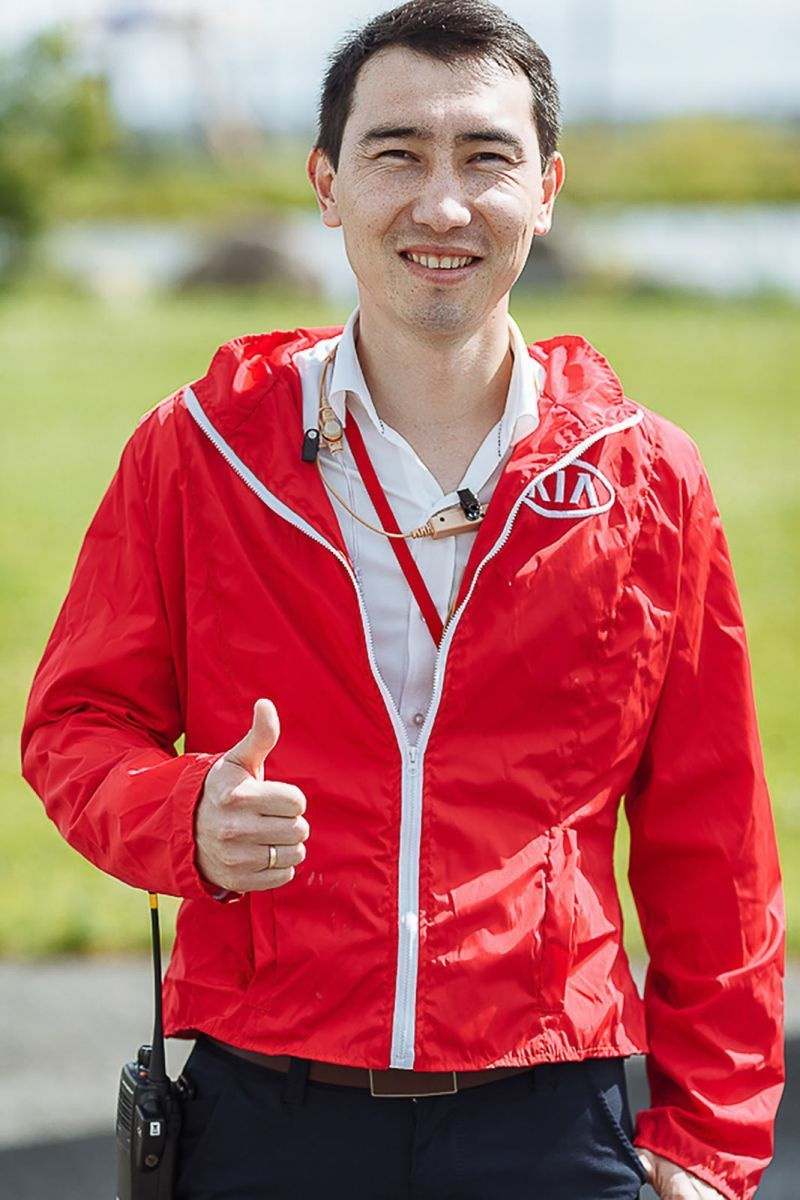 Репортажная съемка презентации нового «Kia Rio». Свадебный фотограф СПБ Михаил Песиков