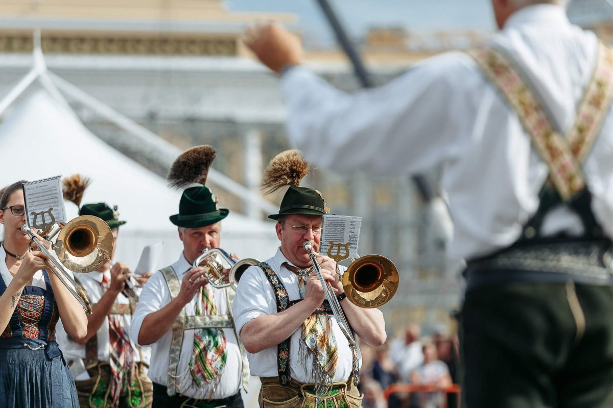 Репортажная съемка Международного фестиваля цветов 2018. Свадебный фотограф СПБ Михаил Песиков