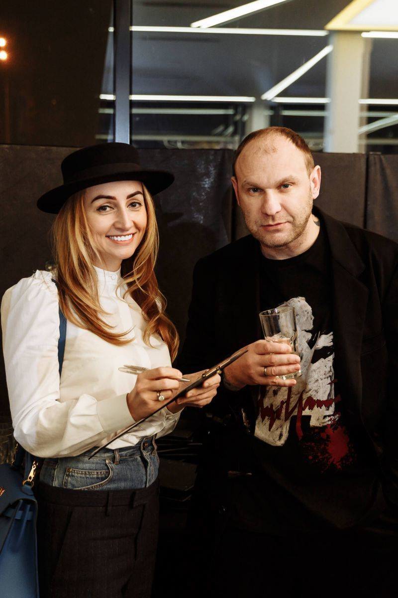 Репортажная съемка презентации Lamborghini Urus. Свадебный фотограф СПБ Михаил Песиков