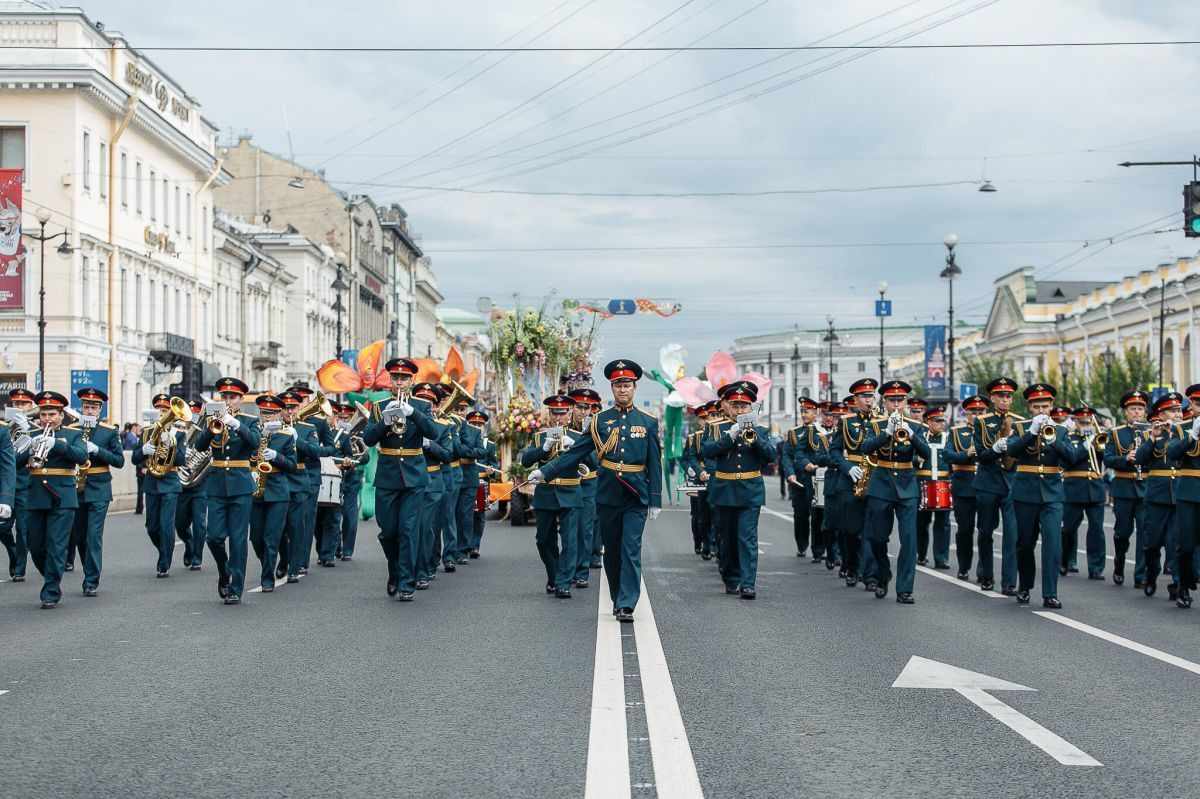 Репортажная съемка Международного фестиваля цветов 2018. Свадебный фотограф СПБ Михаил Песиков