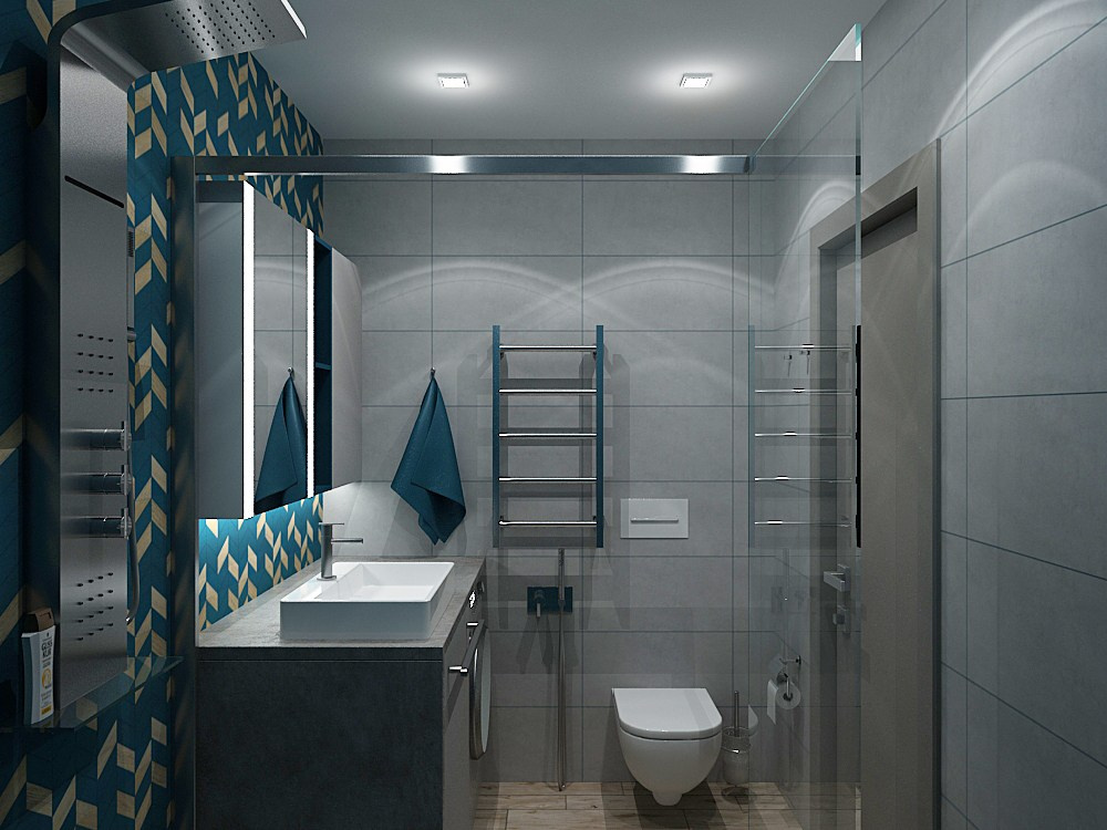 Квартира в ЖК Цивилизация. Дизайнер в Санкт-Петербурге Дмитрий Цыбулько