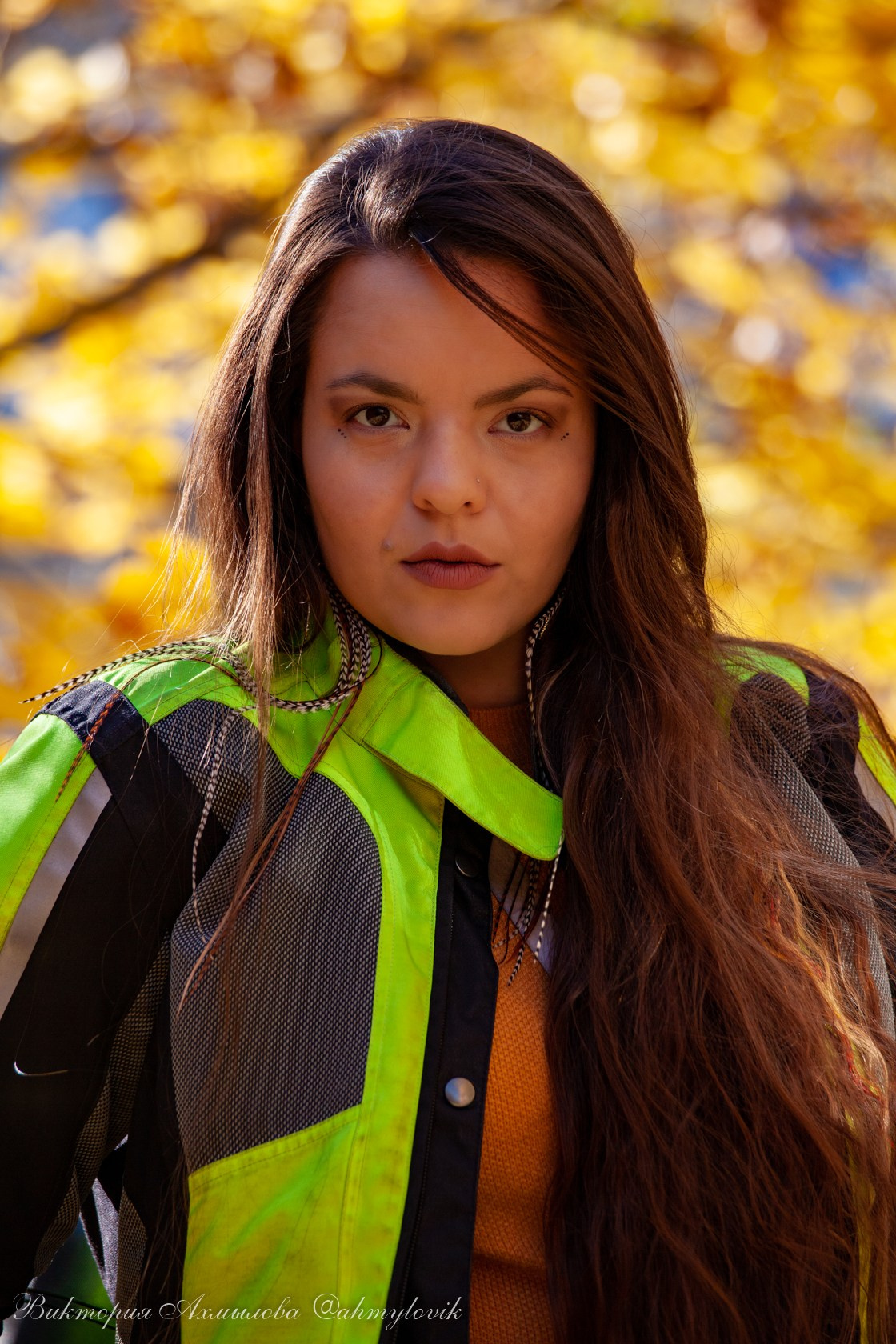 Маша Печенька (BMW GS1200). Виктория Ахмылова. Фотограф в Москве