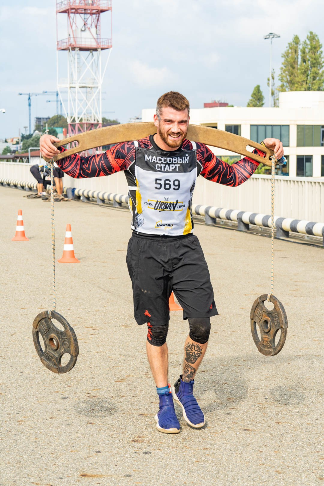 Гонка героев «Urban Sochi» 2022. Репортажный фотограф в Красной Поляне и Сочи Павлюченко Екатерина