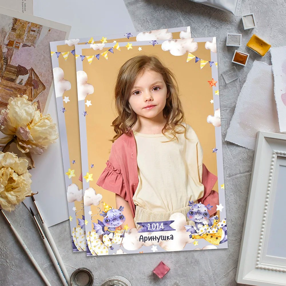 Календарь на год с фото. Школьный фотограф Троицк