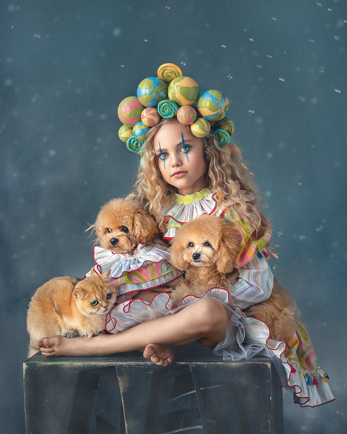 Детская фотосъемка. Детский и семейный фотограф Елена Михайлова в Москве