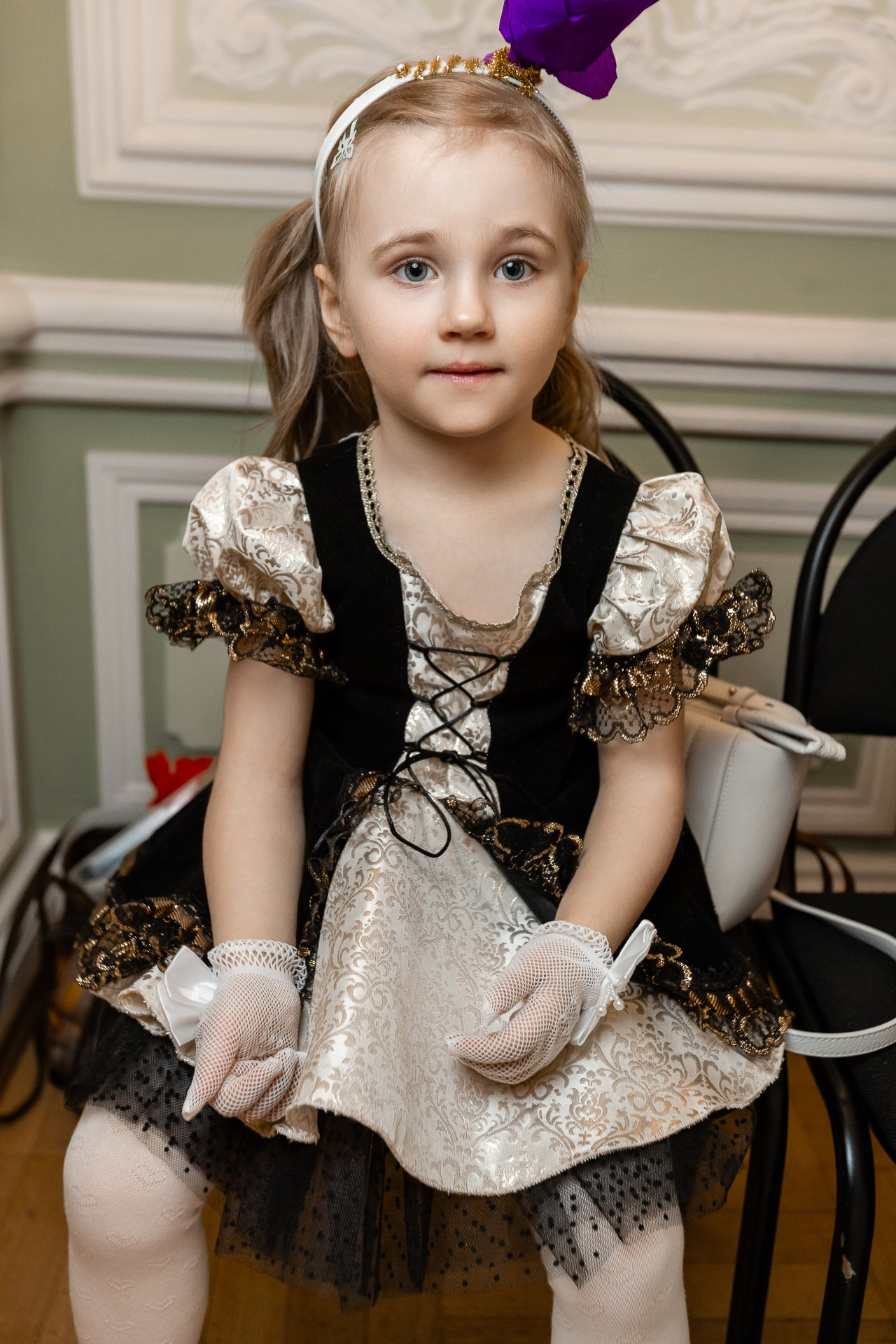 Бал в Центре Благородного Воспитания. Фотограф в Санкт-Петербурге — Сергей Петров