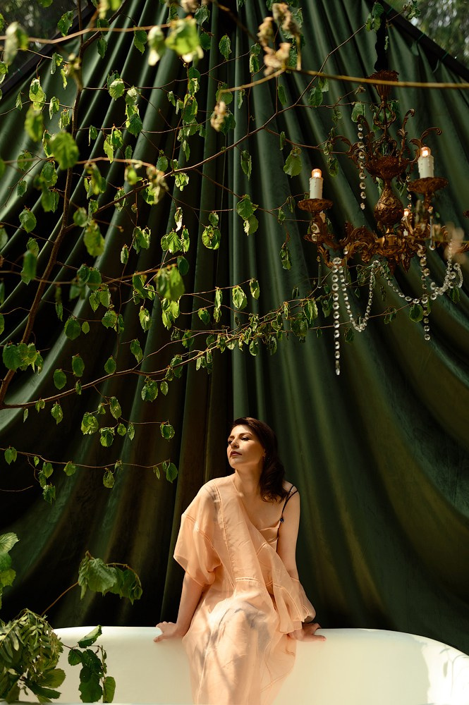 Женский портрет. Фотограф Марина Росси