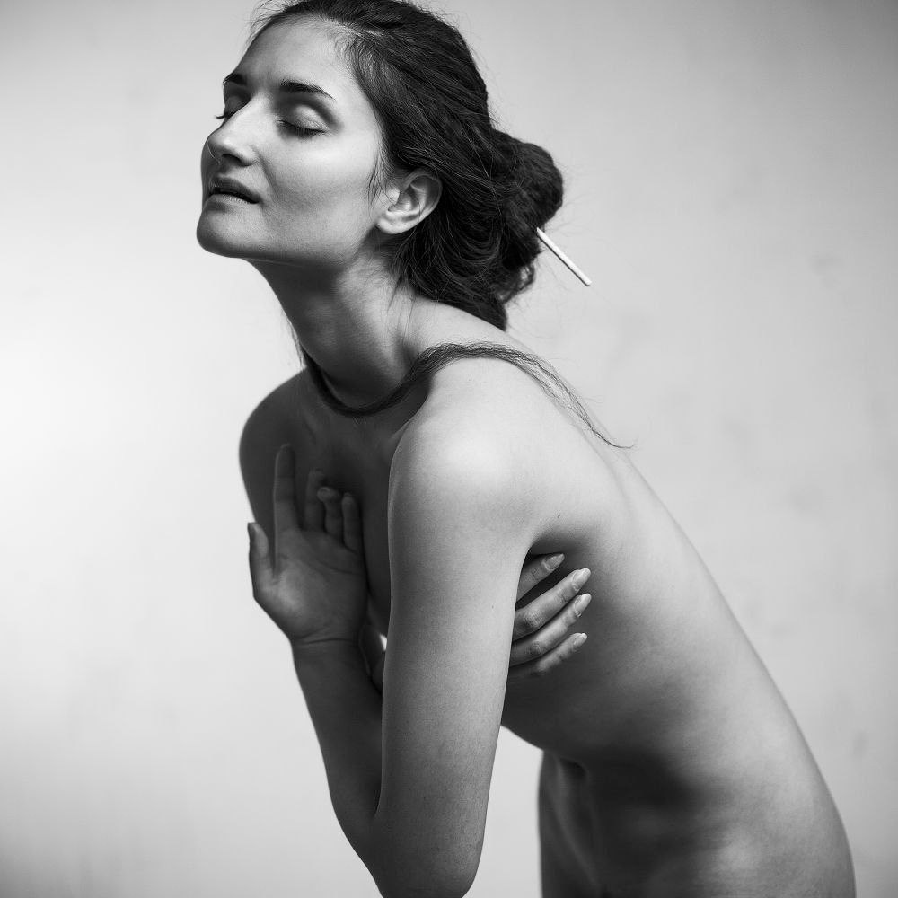 Обнаженная пластическая фотография. Мастерская Демченко