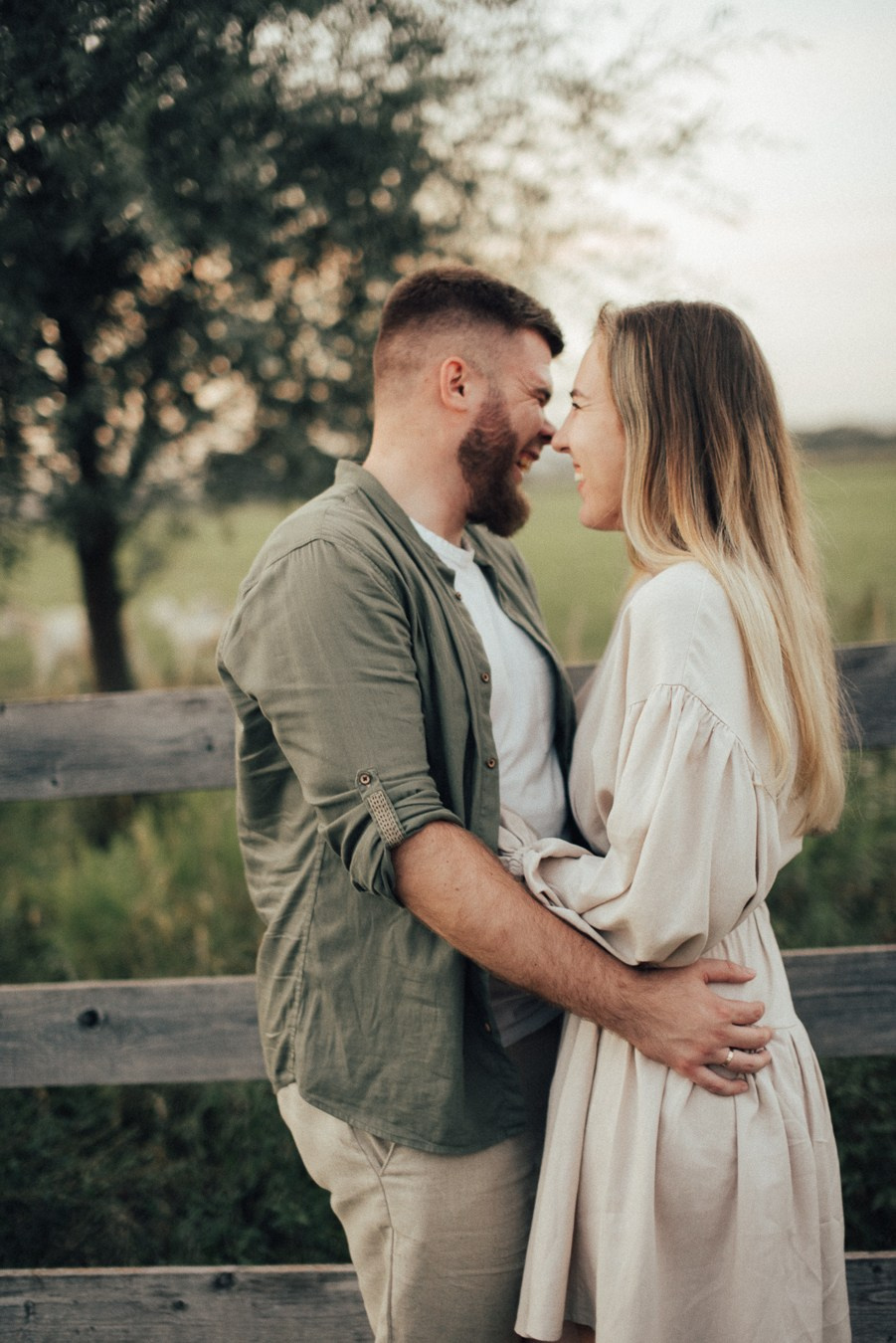 Саша, Настя, Арсений | на природе