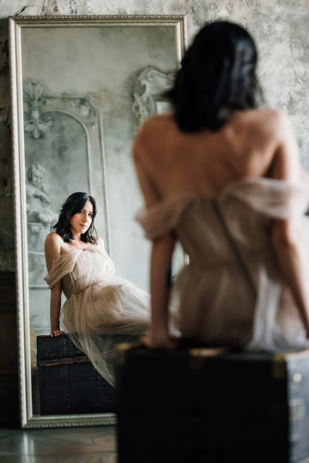 Мария. Фотосессия для души. Свадебные фотографы Москва, Рязань Ася и Сергей