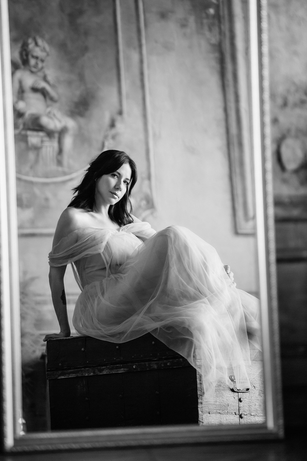 Мария. Фотосессия для души. Свадебные фотографы Москва, Рязань Ася и Сергей