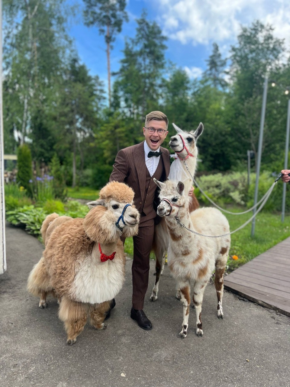 Ведущий Кудлай. Подрядчики и друзья сети свадебных площадок House for wedding