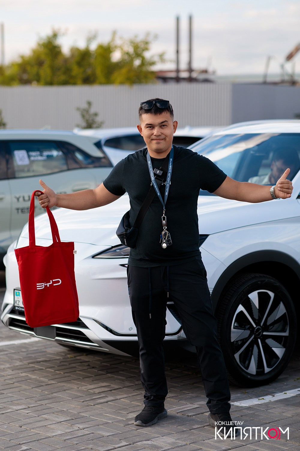 BYD KOKSHETAU. КИПЯТКОМ КОКШЕТАУ