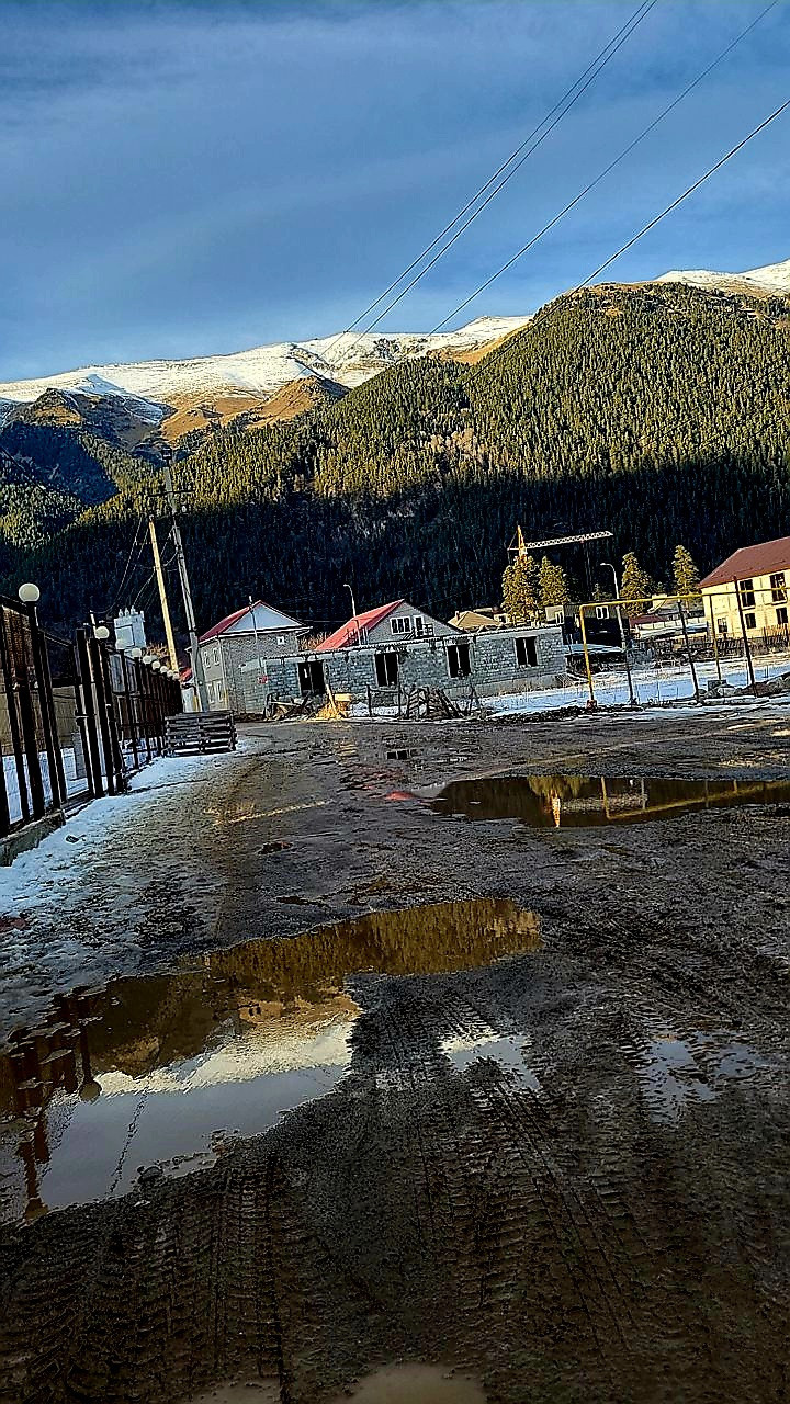 Дорога только центральная