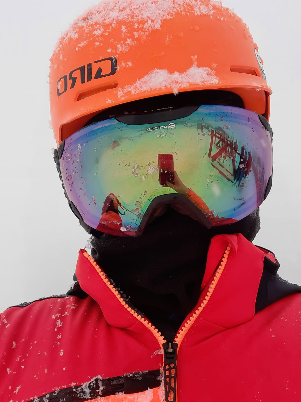 Sochi. Ski. 03/22. Walk&Fly with Batay