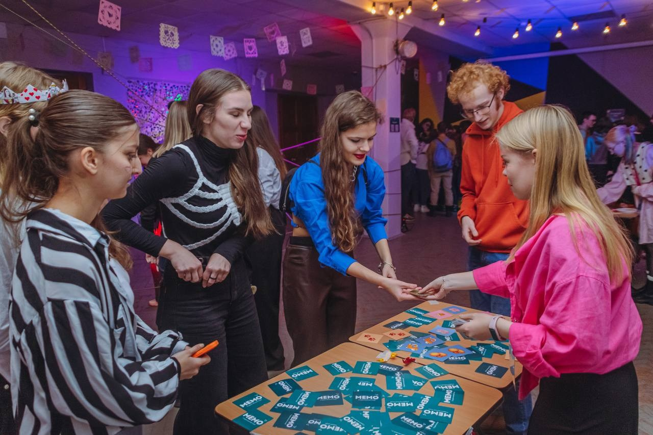 СТУДЕНЧЕСКИЙ КЛУБ. Главная