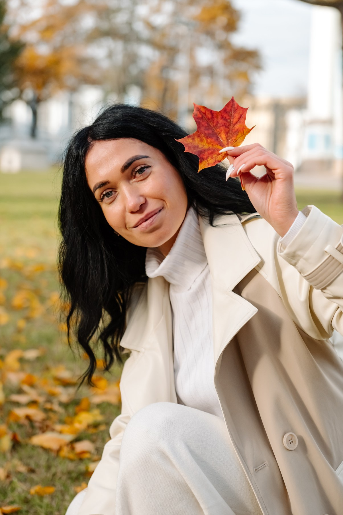 Юля. Смольный парк. Свадебный и сеейный фотограф в Санкт-Петербурге Елена Худякова
