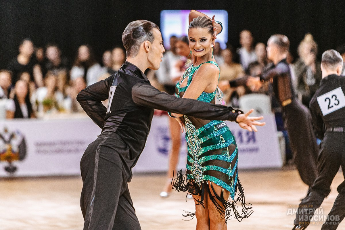 Спортивные танцы WDSF Open