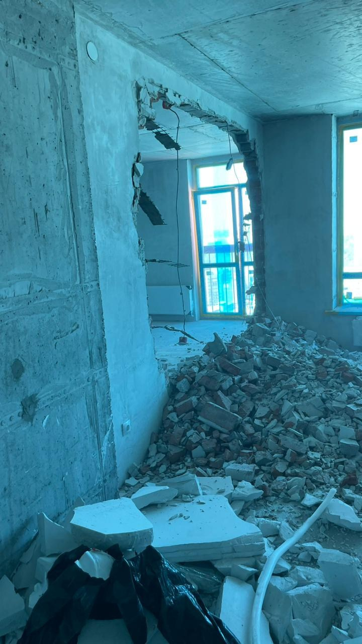 Демонтажные работы. Мамонт