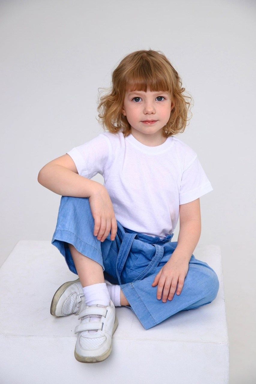 Ева Каланчук 5 лет. Актёрское агентство