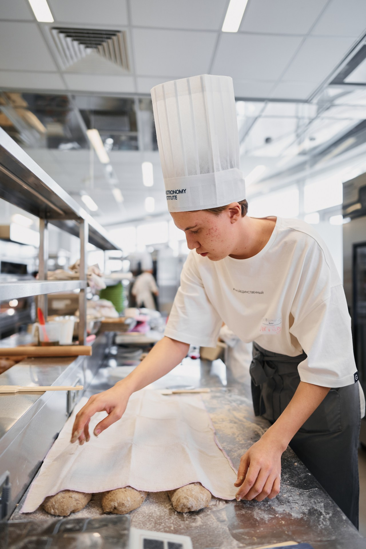Авторский курс Анны Грибановой «Искусство хлебопечения». Фотограф Ольга Зинченко