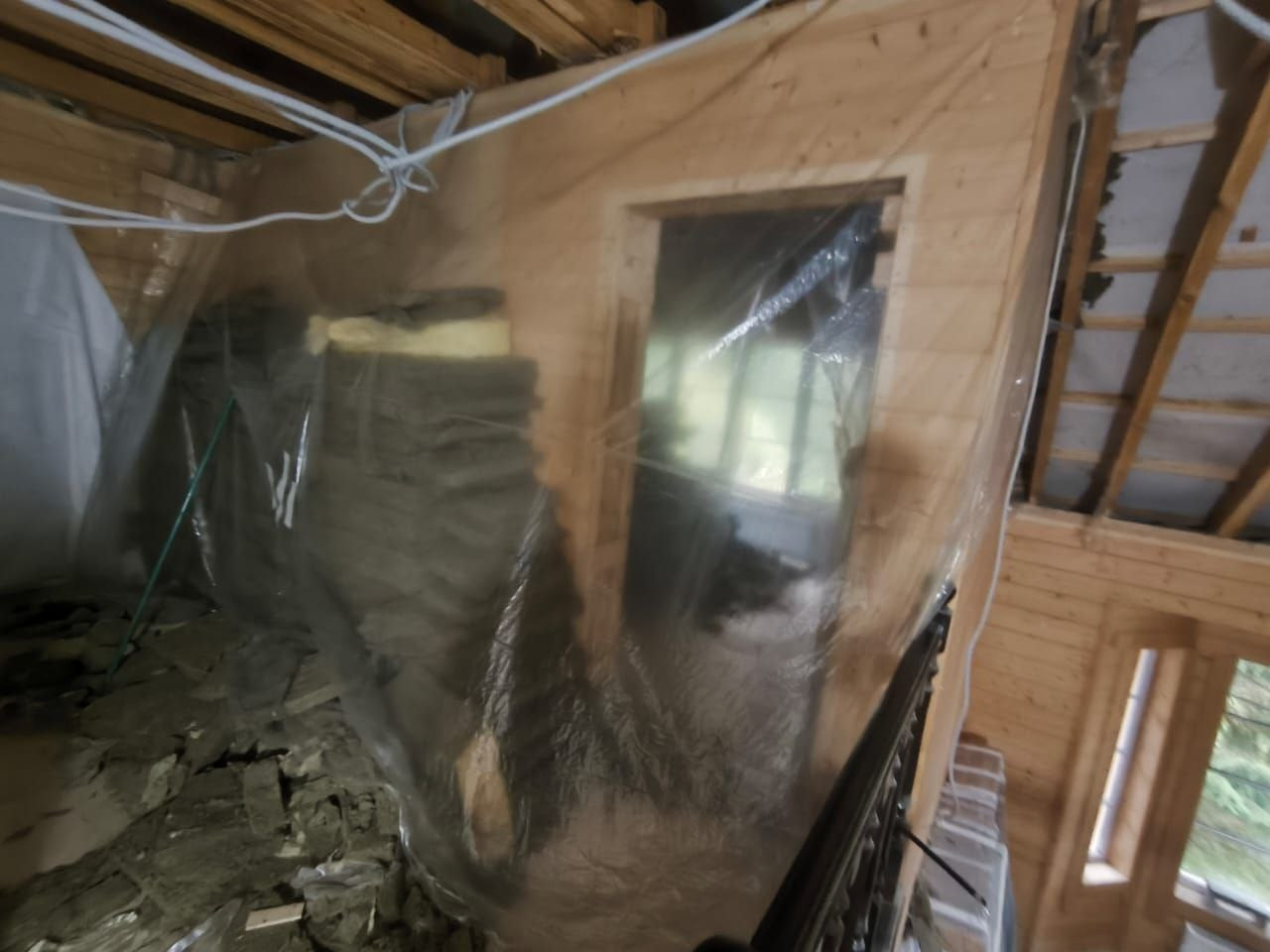 утепление кровли 