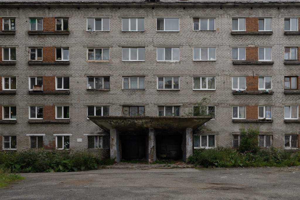 The city of white birches. Vita Stroganova