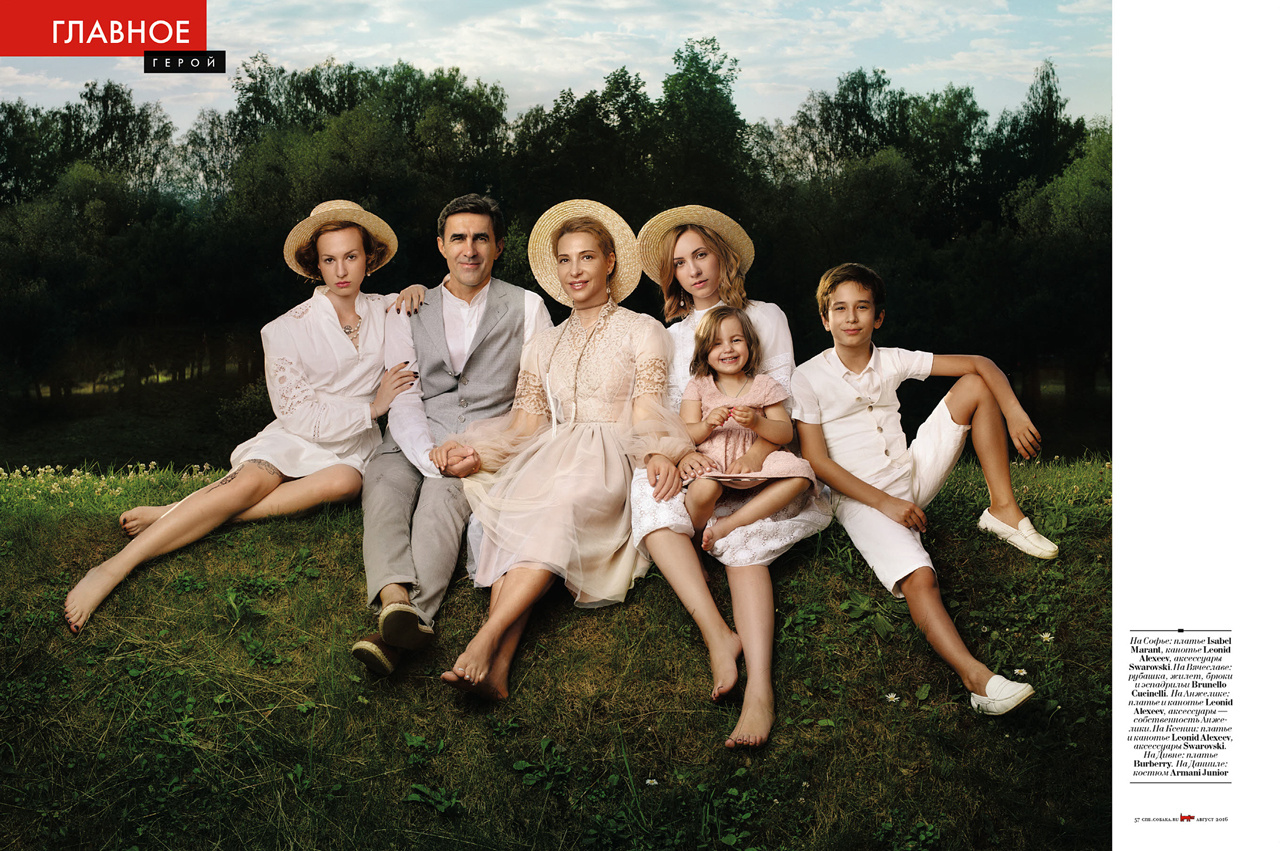 Portraits. Фотограф Валентин Блох | Санкт-Петербург