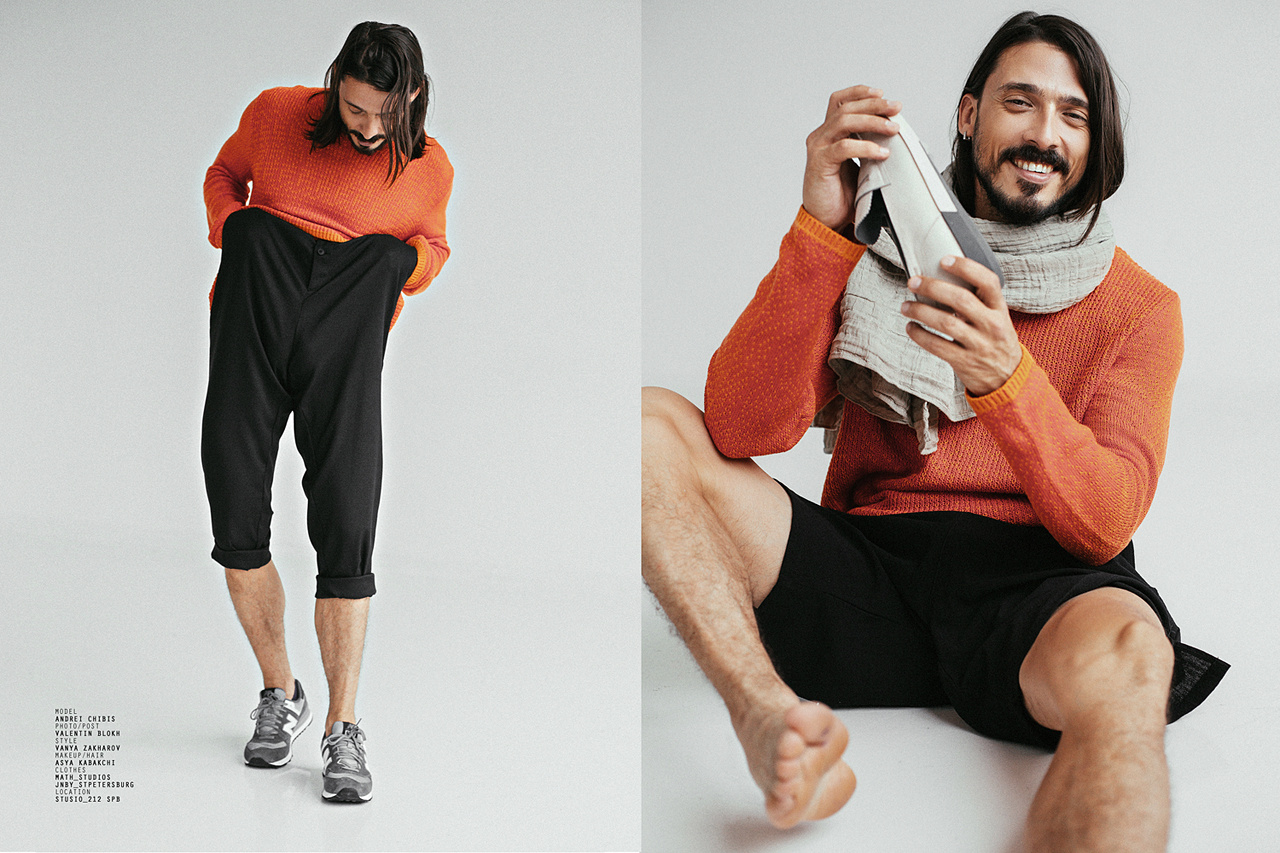 Fashion. Фотограф Валентин Блох | Санкт-Петербург