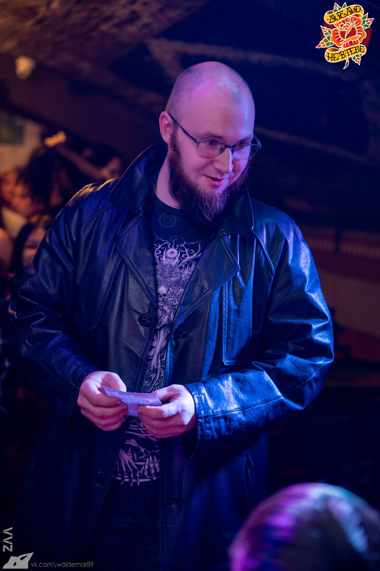 Концерт группы Otto Dix. Фотограф в Красноярске Владимир З