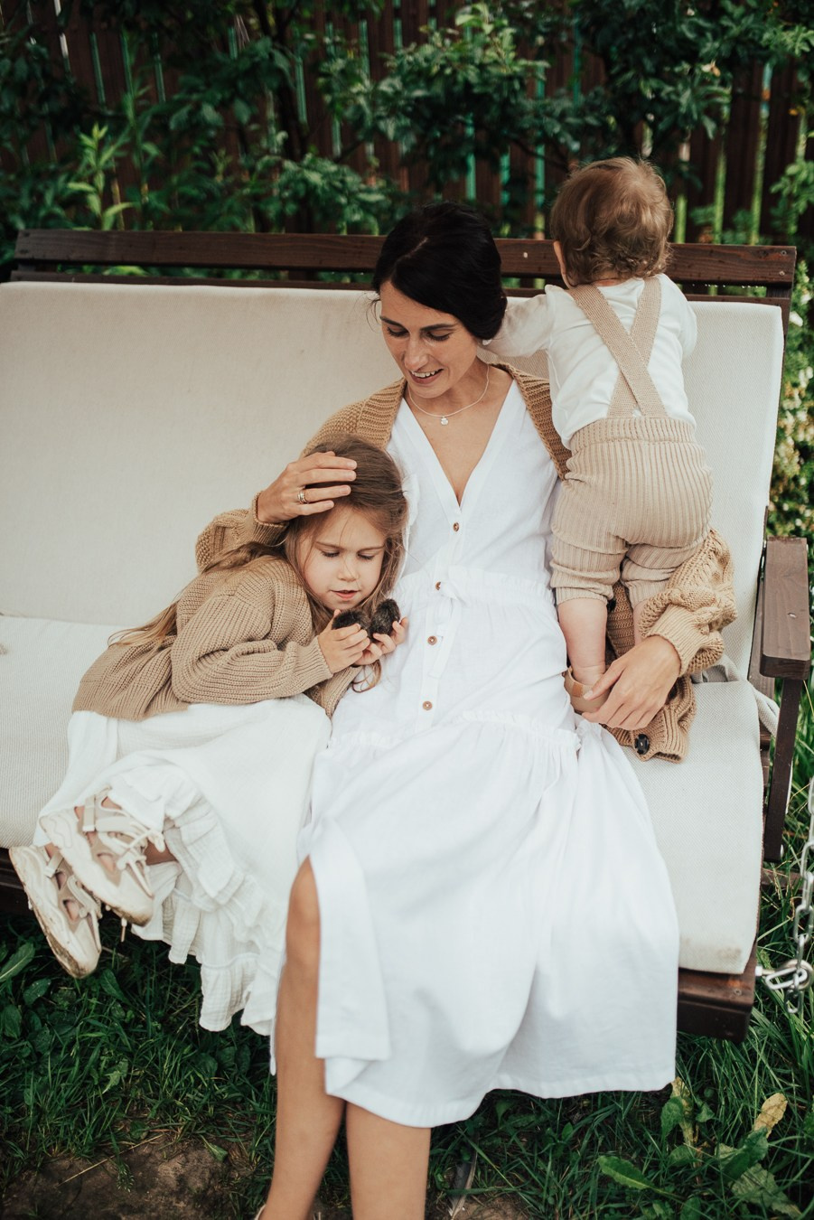 Годик | на даче