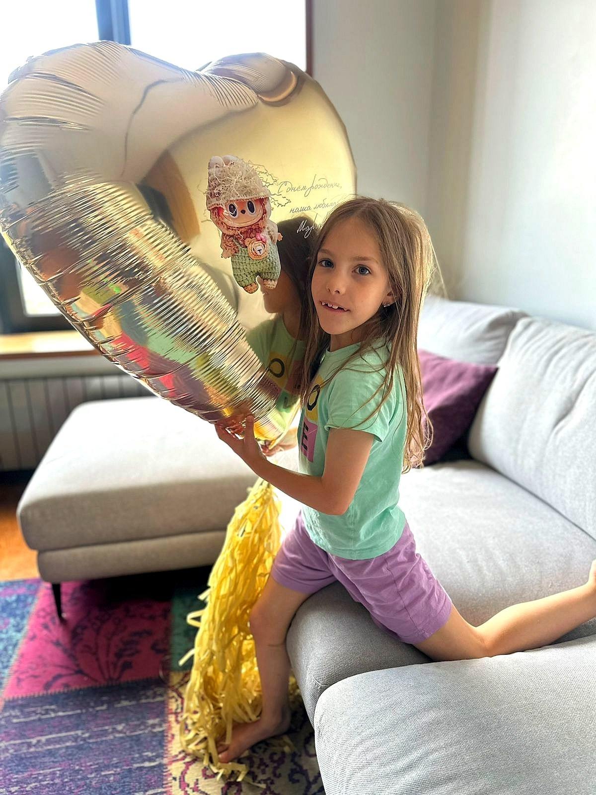 Ваши фотографии с шариками от SkyLin. Аэродизайнер Елена Лин