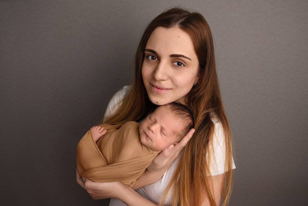 Новорожденные. Фотограф новорожденных в Москве Ирина Асина