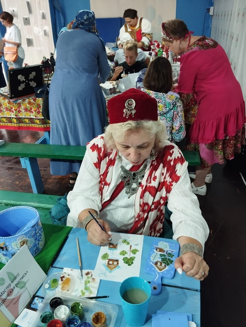 «Наши корни. Сделано в Сибири». Сувениры и подарки с Ордынской росписью | Новосибирск