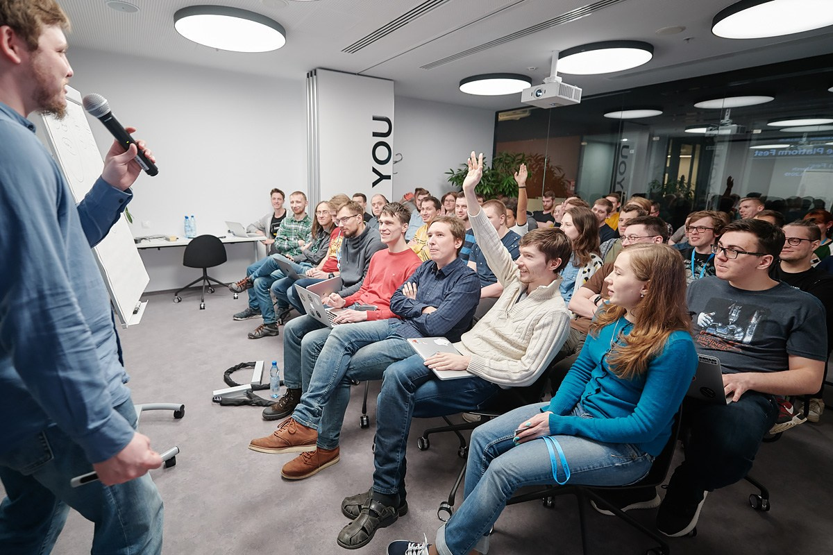 Офис Lamoda. Репортажный фотограф в Москве Вадим Францев