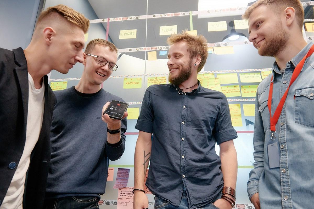 Офис IVI. Репортажный фотограф в Москве Вадим Францев