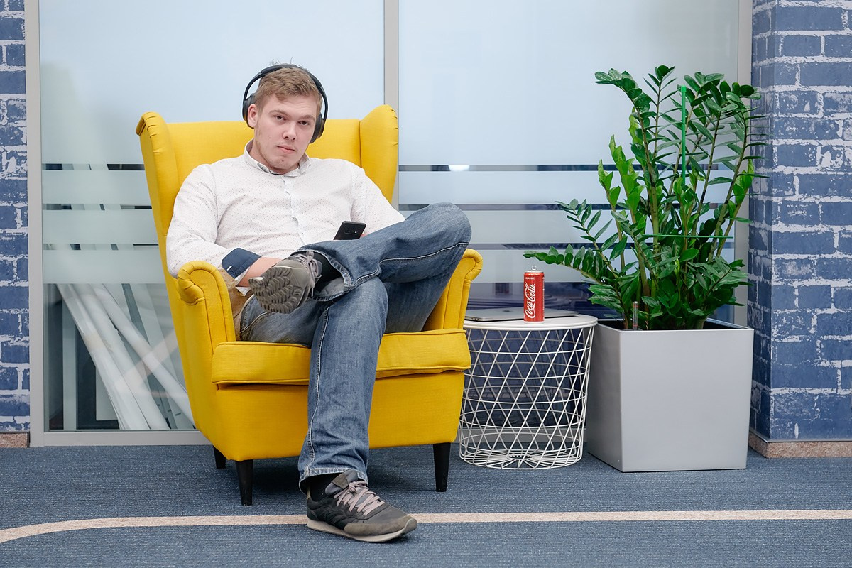 Офис ЦИАН. Репортажный фотограф в Москве Вадим Францев