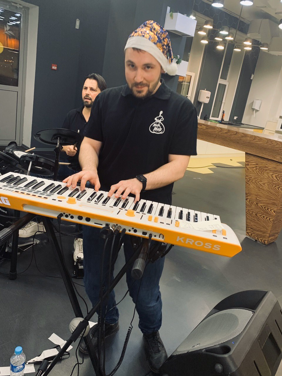 Тверь 24.12.2019. Московская кавер-группа BankBand