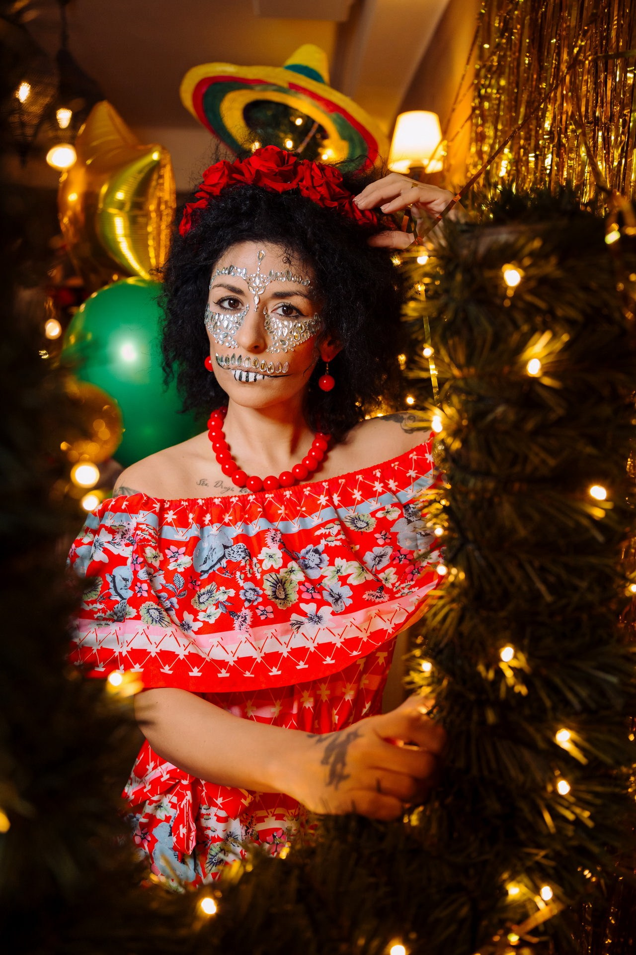 Новогодняя ночь по-мексикански. Фотограф Сергей Лукьяненко