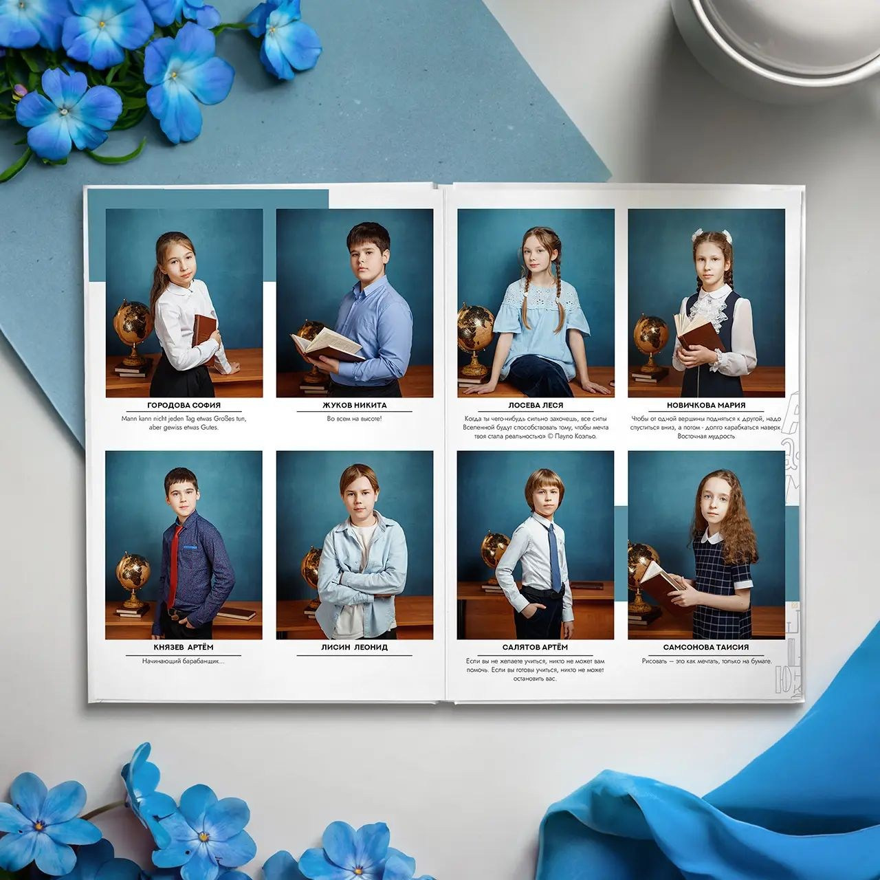 Выпускной альбом КЛАССИК+. GRAPHITE BOOK