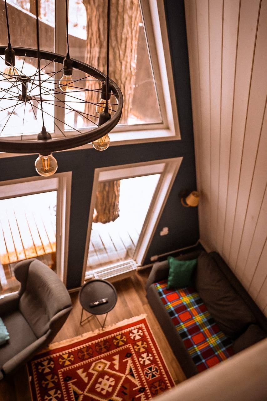 Новый год в уютном домике. Фотограф Алексин|Тула