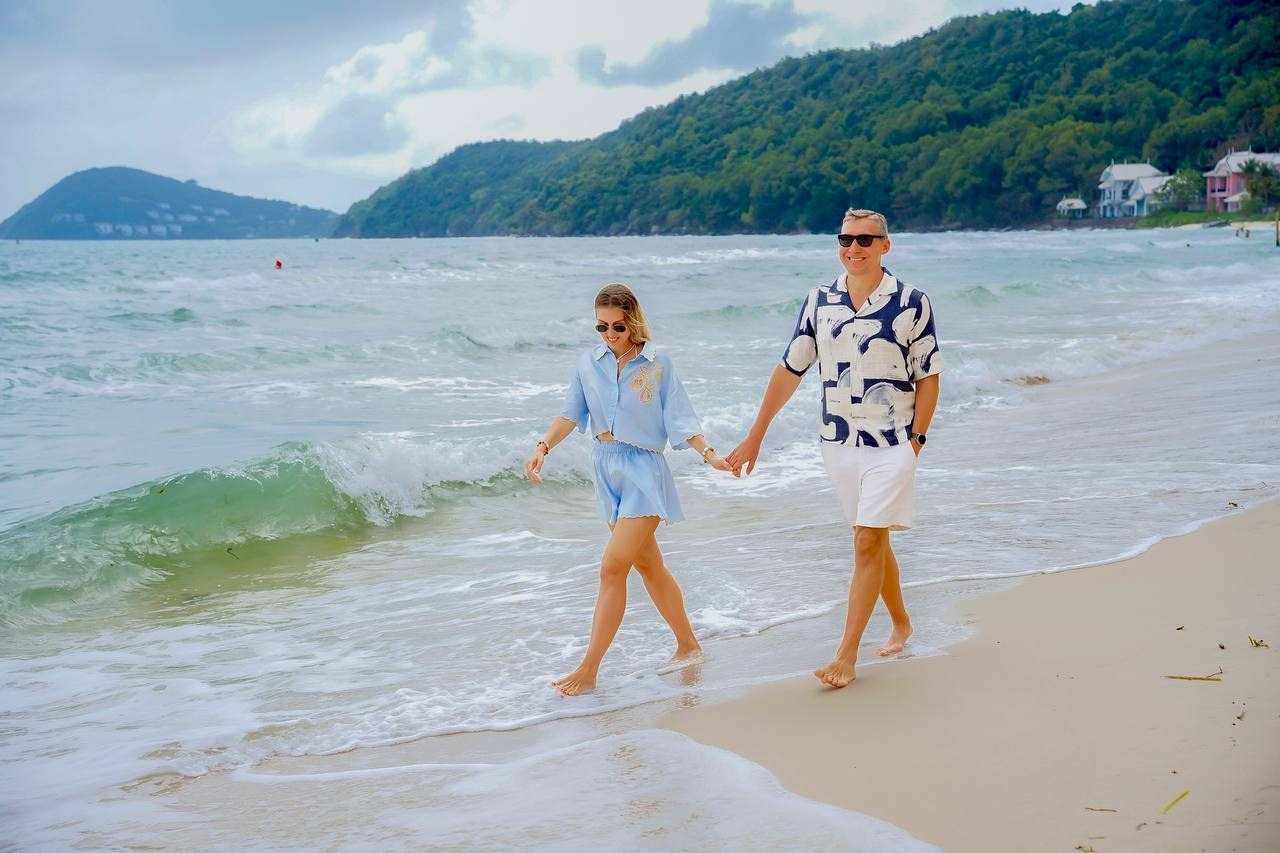 Love story. Портретный фотограф во Вьетнаме