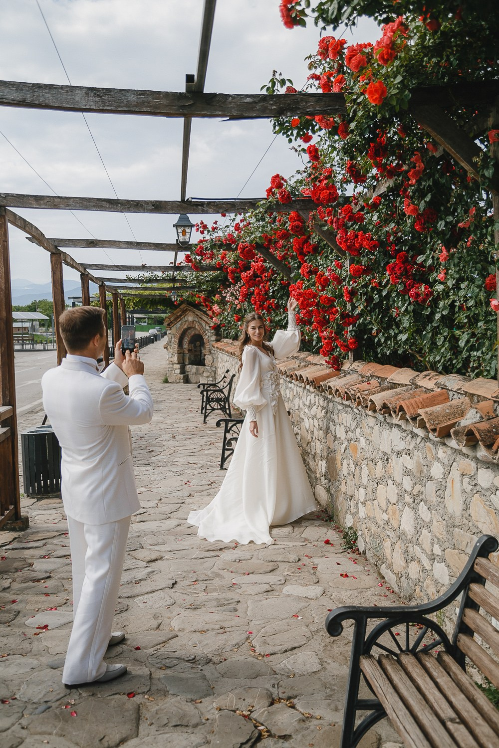 Венчание в Кахетии. Семейный, портретный и свадебный фотограф в Санкт-Петербурге и Москве
