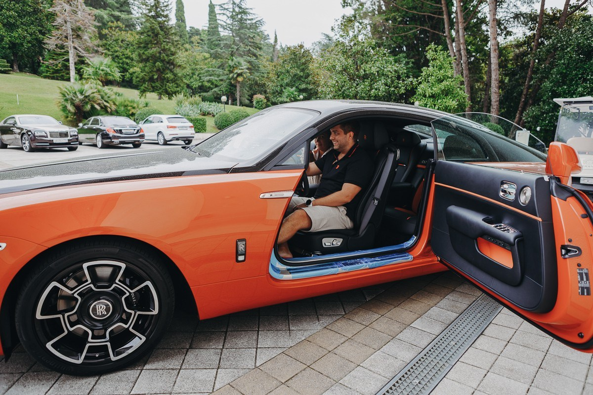 ROLLS ROYCE. SOCHI. ROODINA 2019 (ТЕСТ ДРАЙВ). Фотограф в Сочи, Репортажный фотограф Виктор Кочков-Филатов