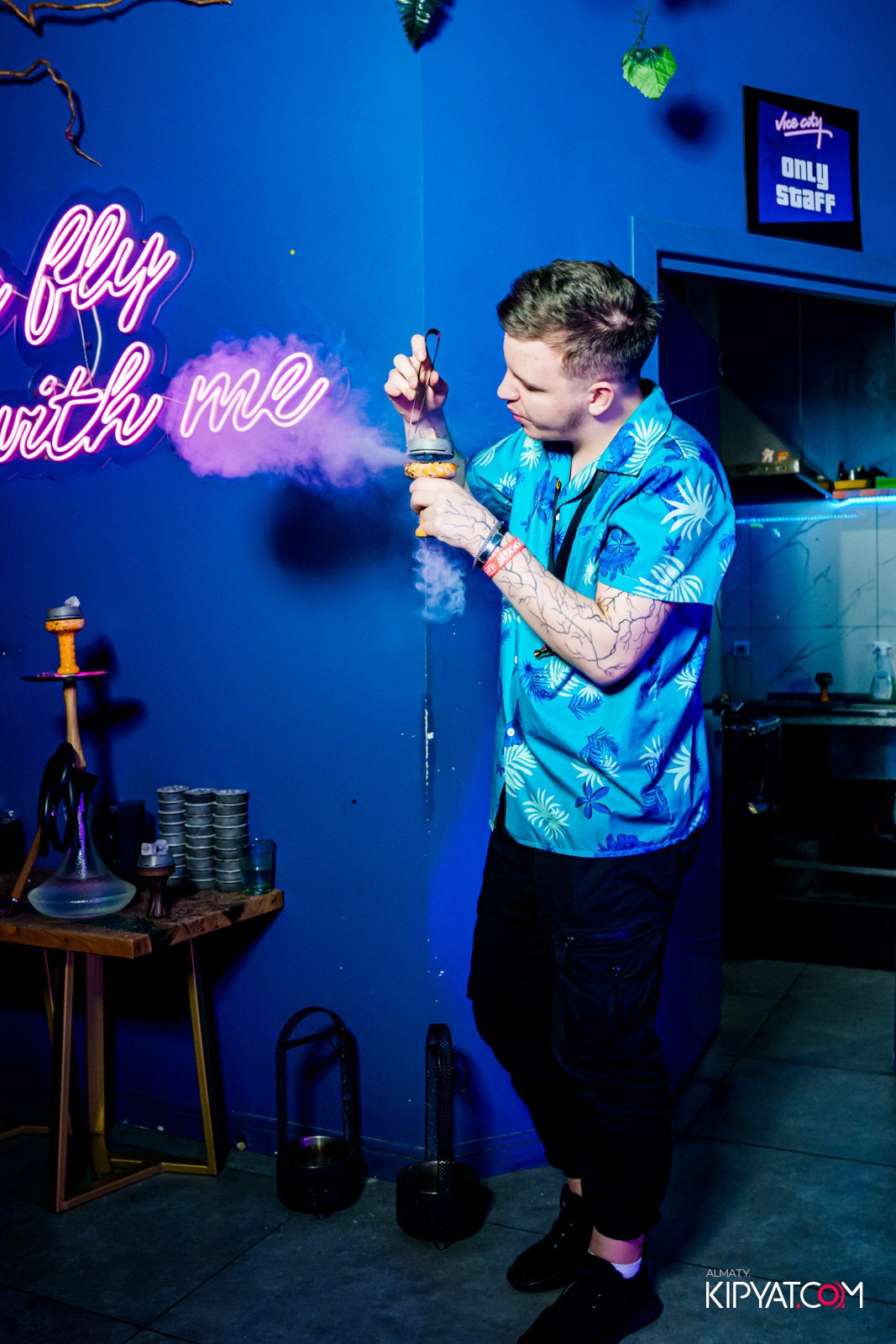 VICE CITY. КИПЯТКОМ АЛМАТЫ!