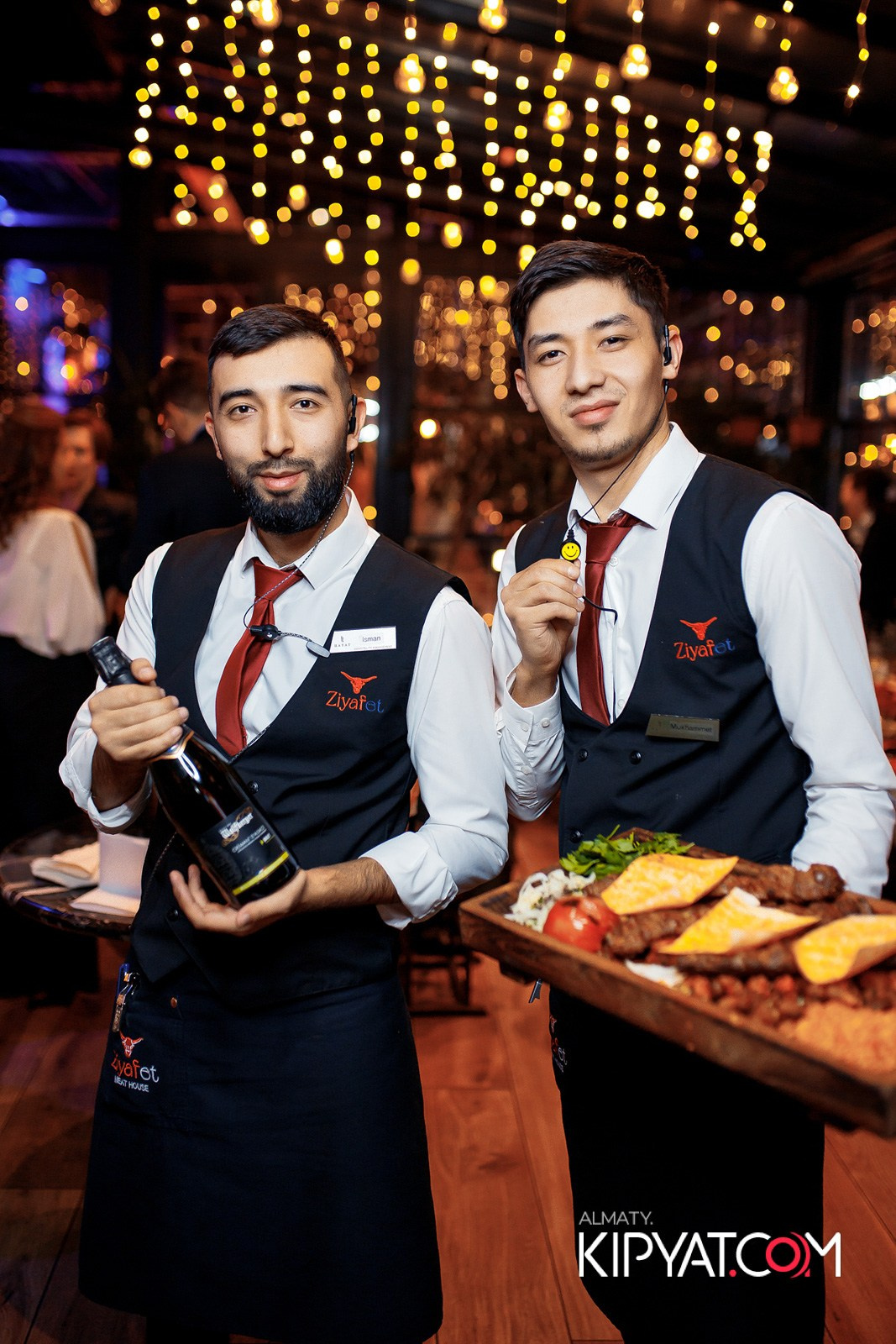 ДЕНЬ РОЖДЕНИЯ ZIYAFET MEAT HOUSE. КИПЯТКОМ АЛМАТЫ!