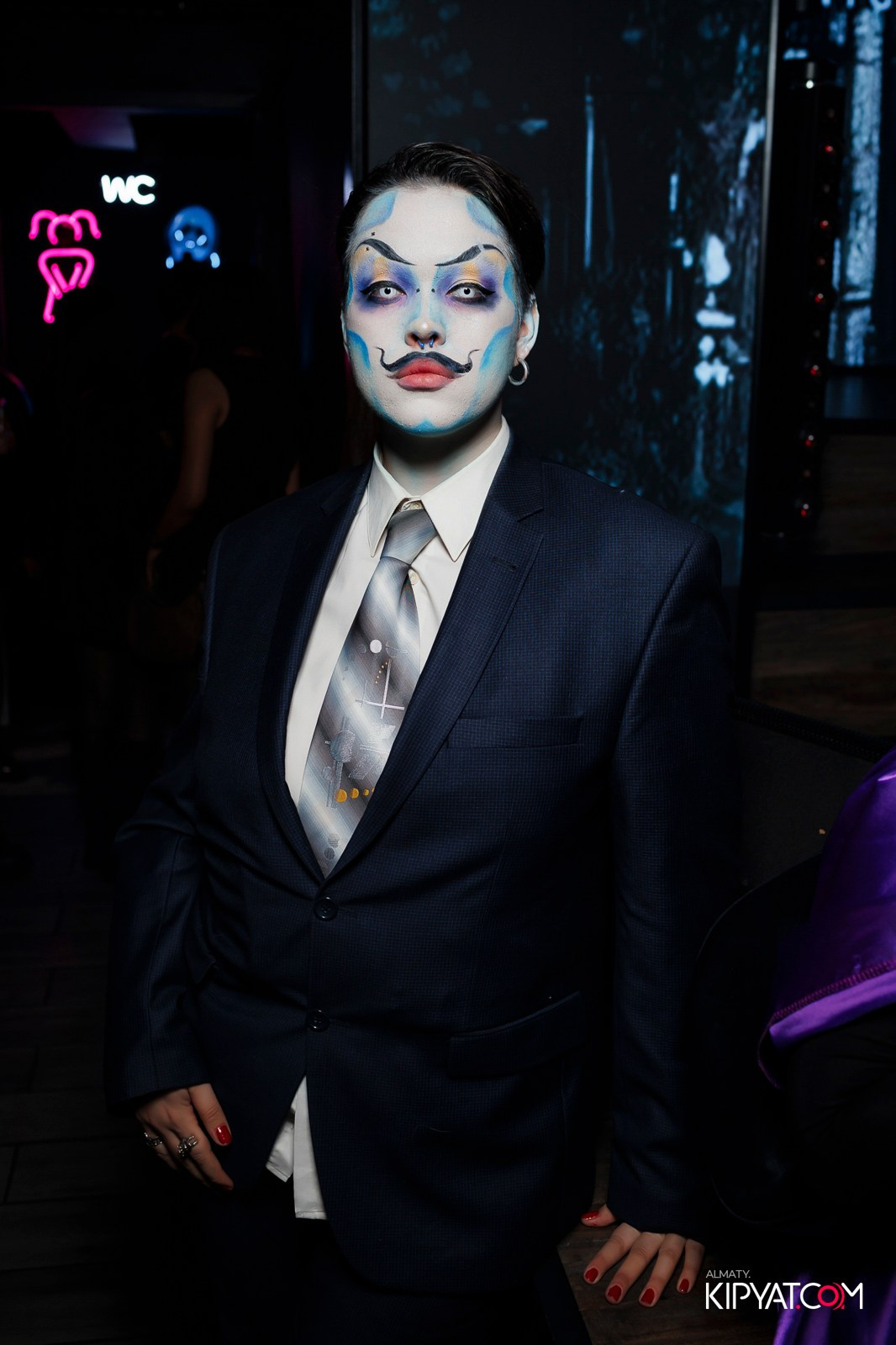 HALLOWEEN PARTY В ICON CLUB. КИПЯТКОМ АЛМАТЫ!