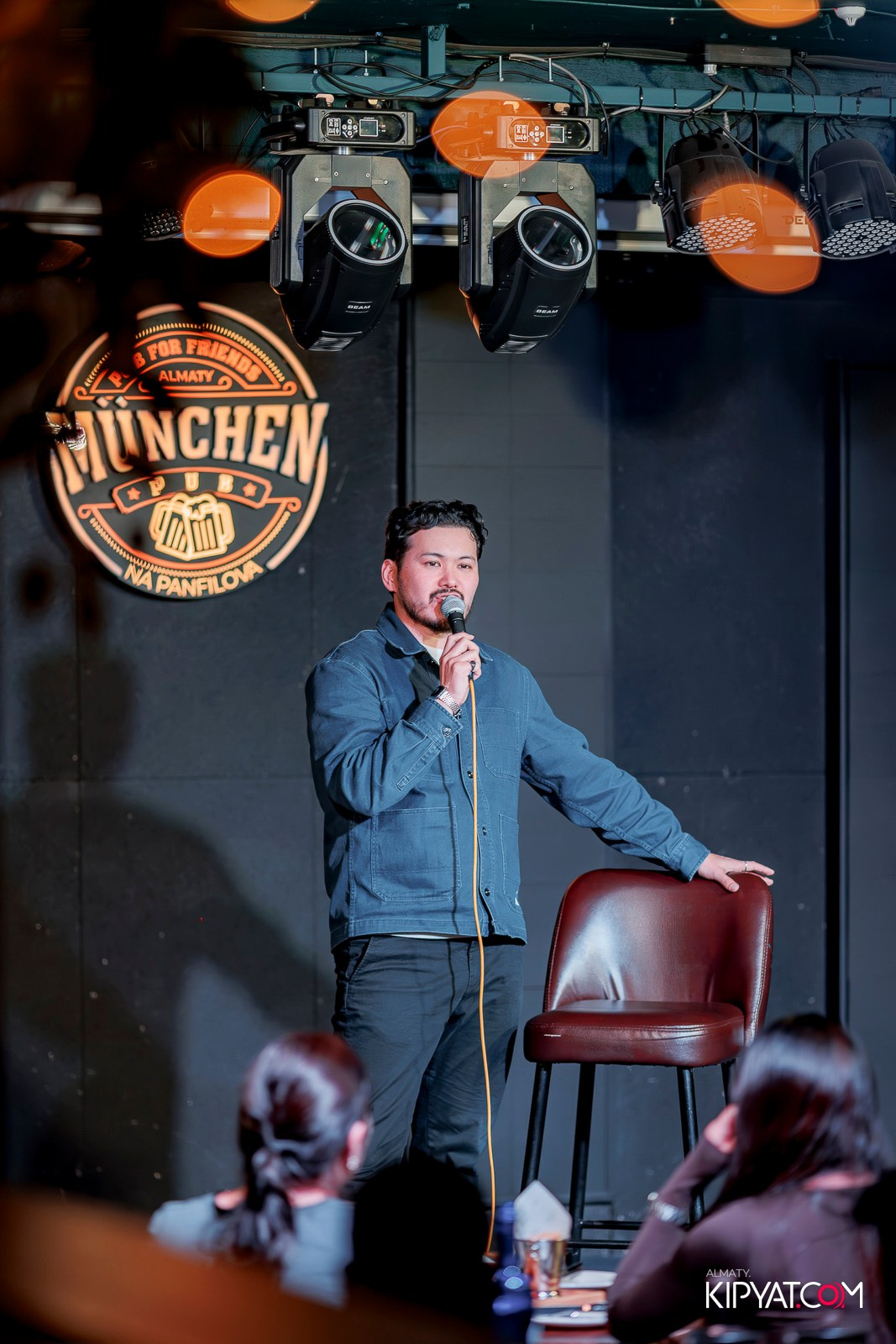 STAND UP КОНЦЕРТ АЛЕКСАНДРА МЕРКУЛЬ. КИПЯТКОМ АЛМАТЫ! Фотосъемка мероприятий в Алматы